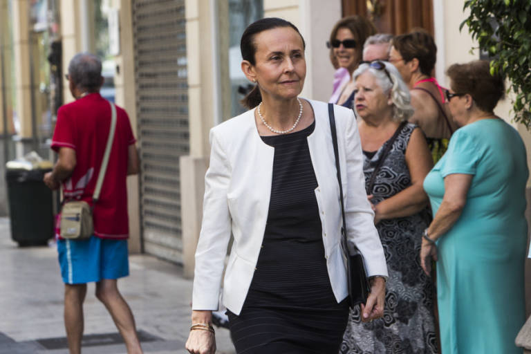 Pilar de la Oliva, reelegida presidenta del Tribunal Superior de Justicia valenciano