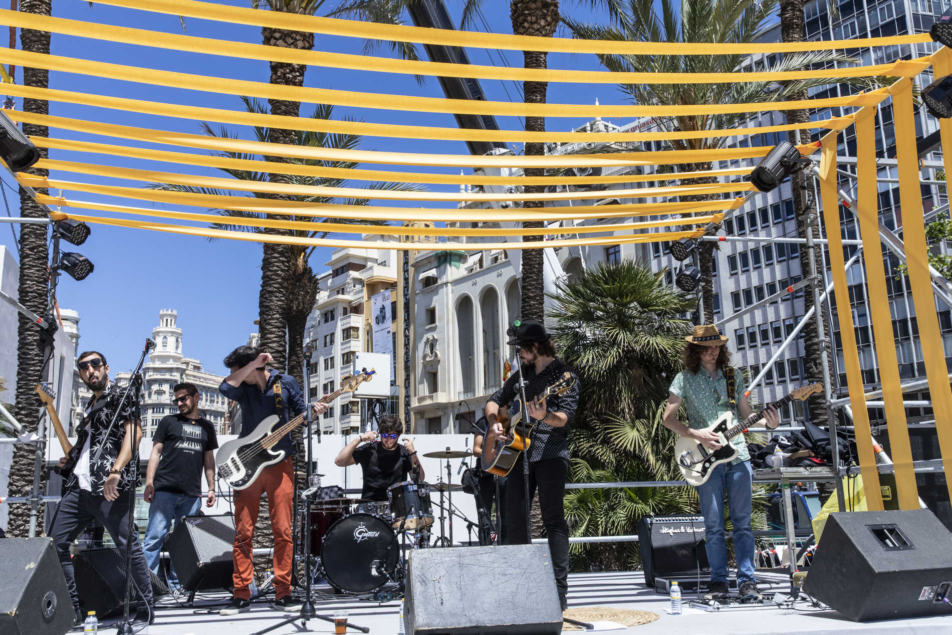 Open House Valencia toma la plaza del Ayuntamiento (Fotos: EVA MÁÑEZ)