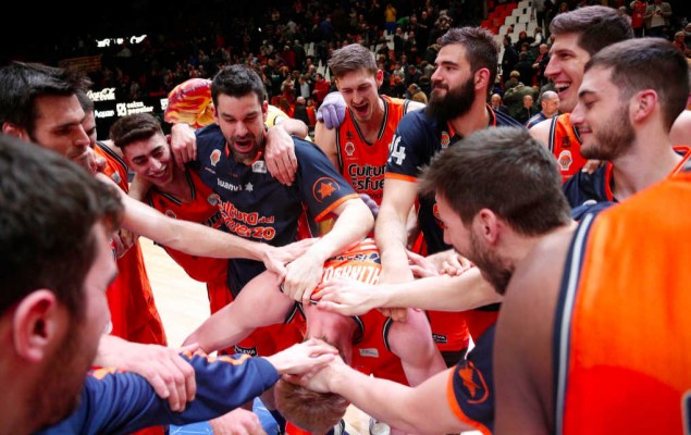 Valencia Basket ya es cabeza de serie de la Copa del Rey