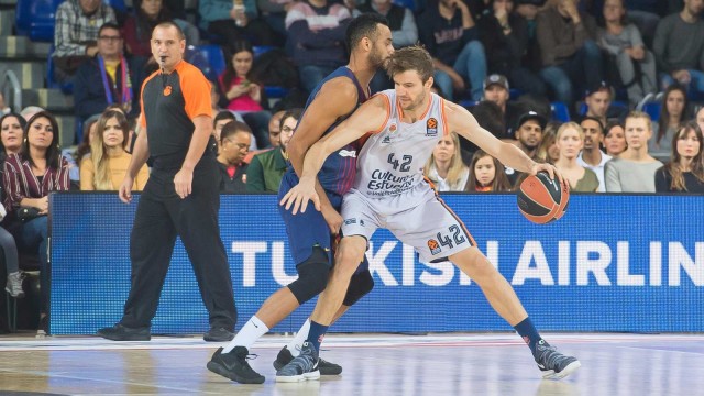 Primera visita del Barça a la Fonteta en competición europea
