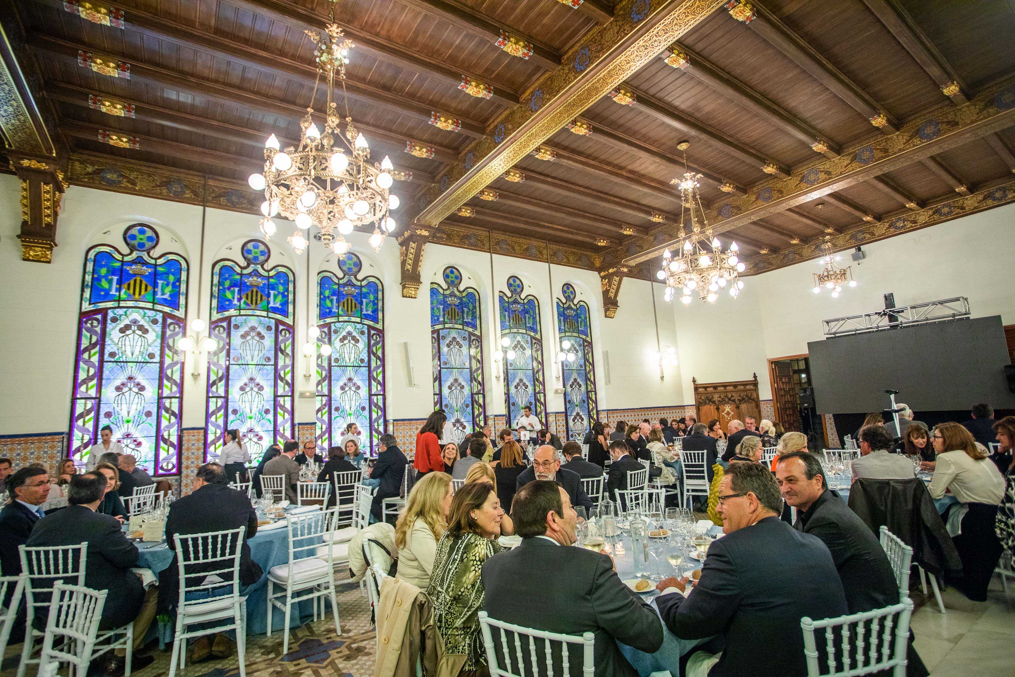 Cena inaugural del Open House Valencia (Fotos: JOSELE BORT)