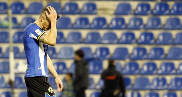 Una de cada seis derrotas que encaja el Hércules en esta etapa en Segunda B es ante el Alcoyano
