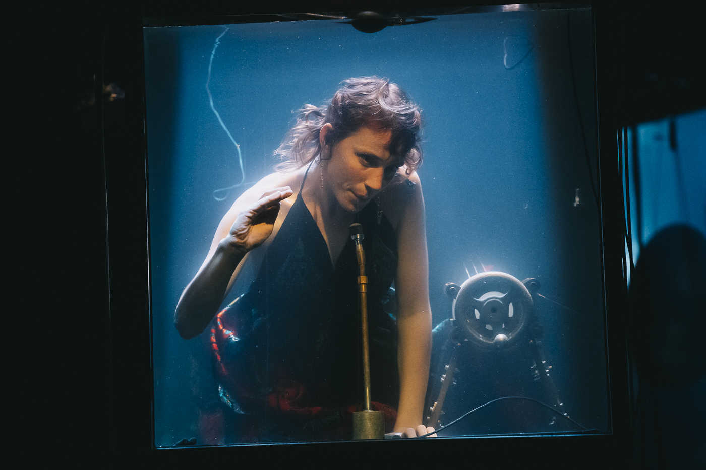 Inauguración del festival 10 Sentidos (Fotos: KIKE TABERNER)