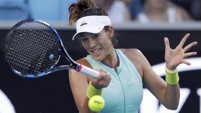 Garbiñe Muguruza continúa en el tercer puesto del ranking WTA