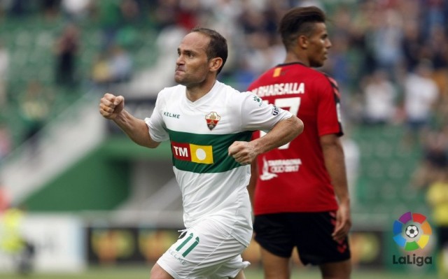 Nino admite que se sintió dolido pero que el Elche está por encima de todo