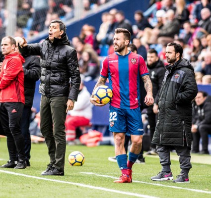 El Levante, de más a menos, cierra en crisis la primera vuelta