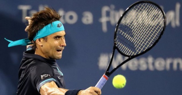 Derrota de David Ferrer en primera ronda