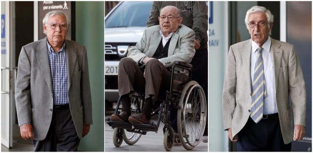 Millet, condenado a 9 años y ocho meses de prisión por el saqueo del Palau



