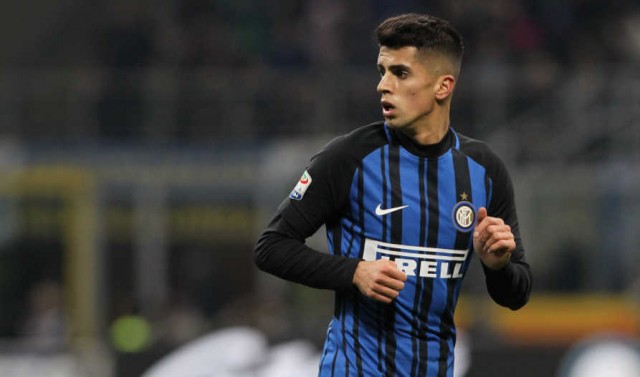 El Inter pide una indemnización por 'liberar' a Cancelo