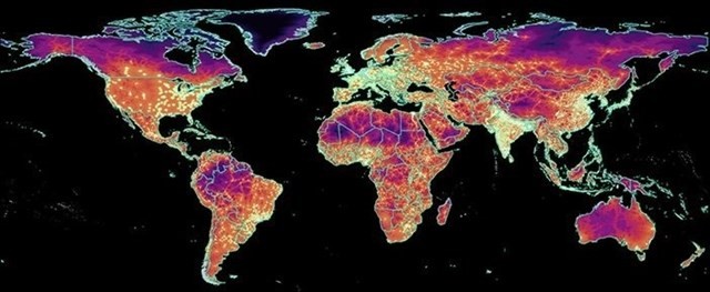 La Universidad de Oxford y Google crean el primer mapa sobre facilidad de acceso a las ciudades

