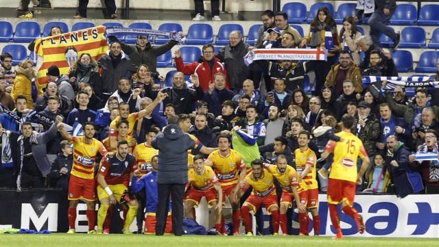 Mario Fuentes cree que el Alcoyano estuvo 