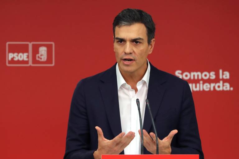 El secretario general del PSOE, Pedro Sánchez, en una imagen de archivo - 