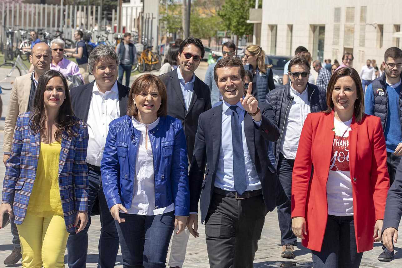 Mitin de campaña del PPCV en La Marina (Fotos: MARGA FERRER)