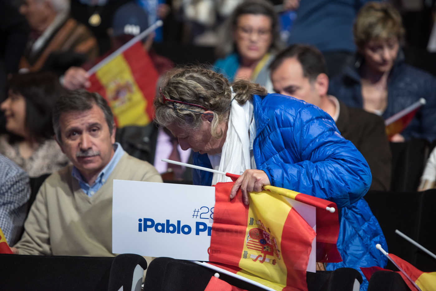 Mitin de Pablo Casado en Alicante (Fotos: RAFA MOLINA)