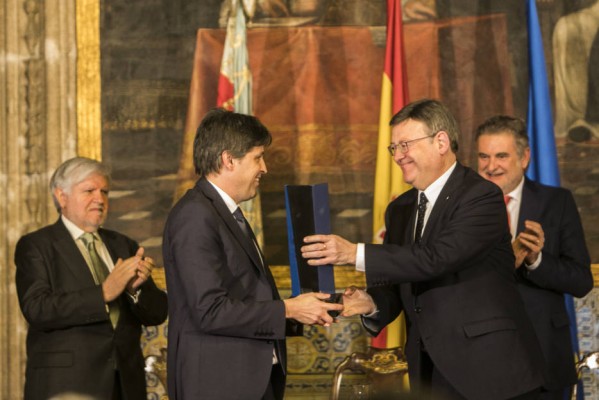 Cataluña divide al Botànic: Compromís y Podemos dan plantón a Puig en los premios Broseta

