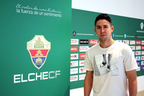 Hugo Fraile, nuevo refuerzo del Elche