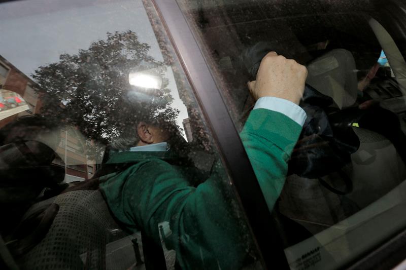 Pasan a disposición judicial los últimos detenidos, entre ellos Alfonso Rus