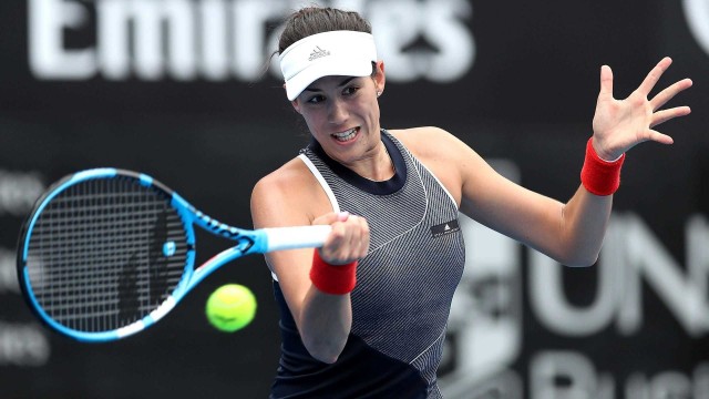 Muguruza se abre paso a la segunda ronda