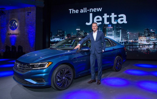 Estreno mundial del nuevo Jetta en Detroit