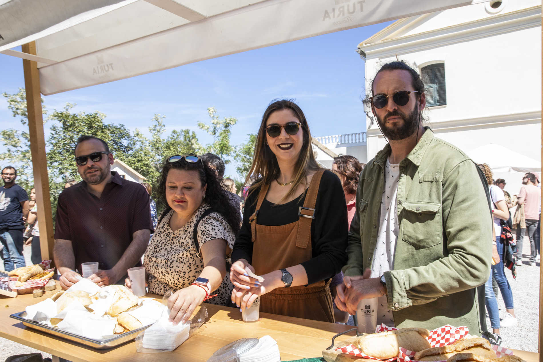 El Festival Horta Turia en imágenes (Fotos: EVA MÁÑEZ)