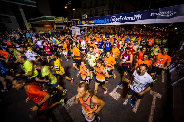 La 15K Nocturna Valencia Banco Mediolanum abre inscripciones con 2.000 dorsales a 12 euros
