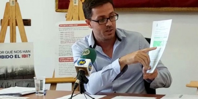 El PP exige la dimisión del alcalde de Algorfa (PSPV) tras dar positivo en un control de alcoholemia
