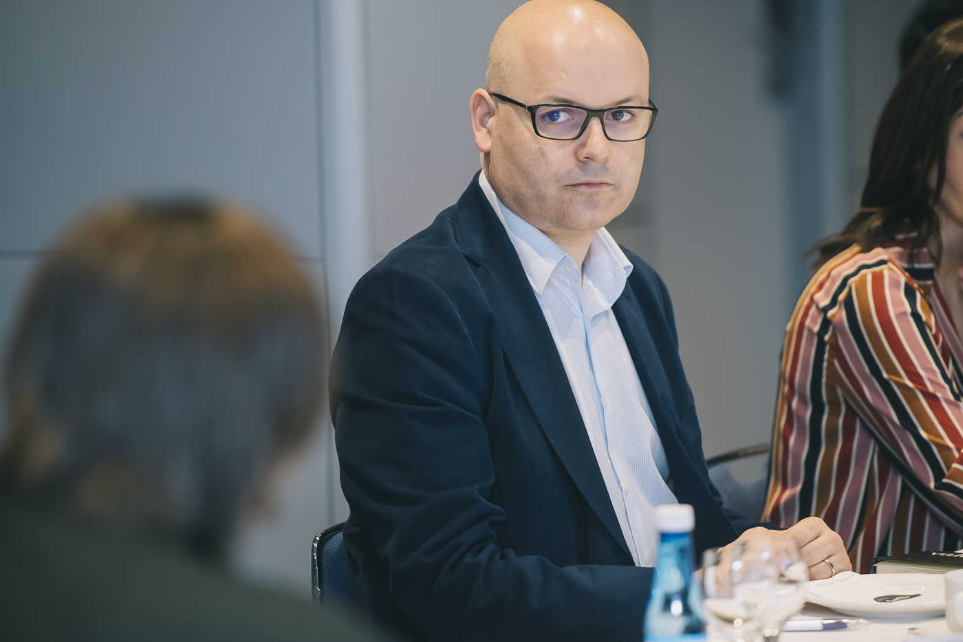 Desayuno de Valencia Plaza sobre el futuro de las competencias locales (Fotos: KIKE TABERNER)