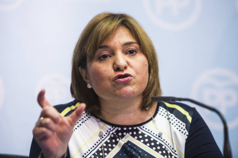 Isabel Bonig. Foto: EVA MAÑEZ - 