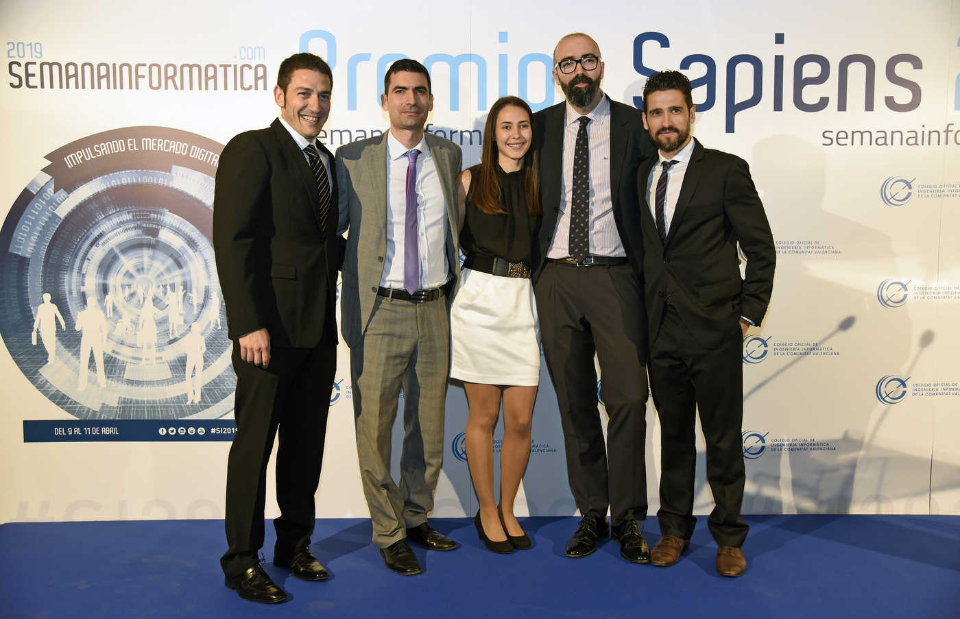 Premios Sapiens 2019 del COIICV (Fotos: DANIEL GARCÍA-SALA)
