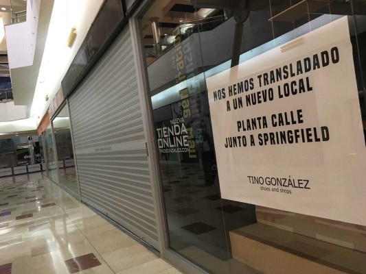 El centro comercial Gran Turia, en caída libre