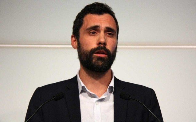 ERC propone a Roger Torrent para presidir el Parlamento de Cataluña