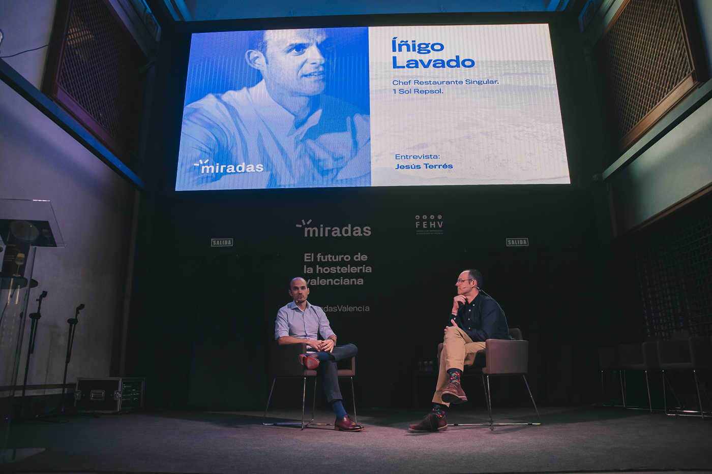 'Miradas', evento de la FEHV sobre el futuro de la hostelería valenciana (Fotos: KIKE TABERNER)