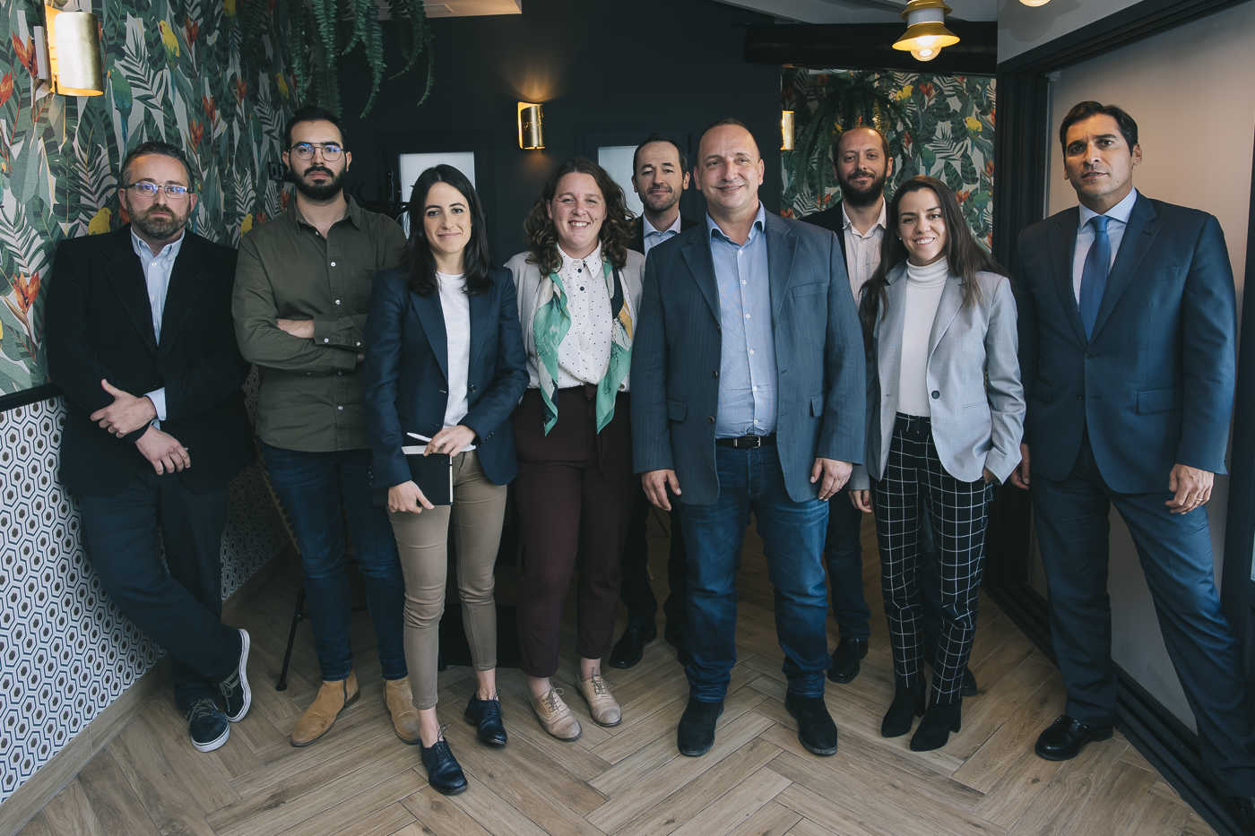 Almuerzo VP con el candidato de Podem a la Presidencia de la Generalitat, Rubén Martínez Dalmau (Fotos: KIKE TABERNER)
