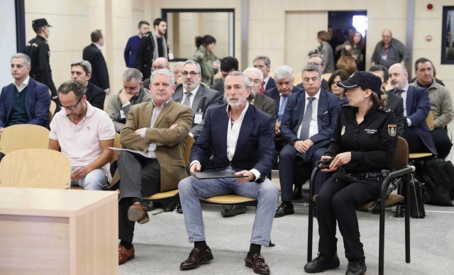 El Gürtel de nunca acabar