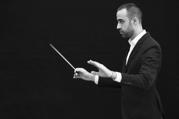  El compositor de Ontinyent Saül Gómez asume la dirección de la Joven Banda Sinfónica de la FSMCV