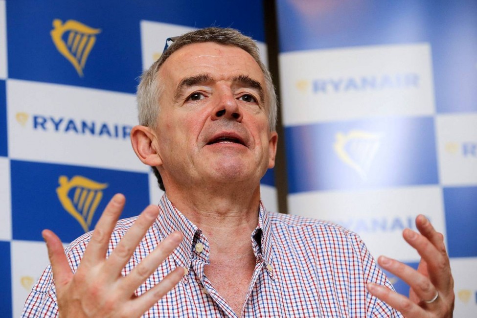 Michael O'Leary, director ejecutivo de Ryanair. Foto: EFE - 