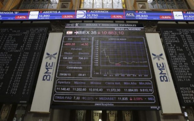 El 'subidón' de Repsol no evitó otra fuerte caída del Ibex 35