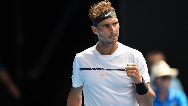 Nadal pasa a tercera ronda con una victoria convincente sobre Mayer