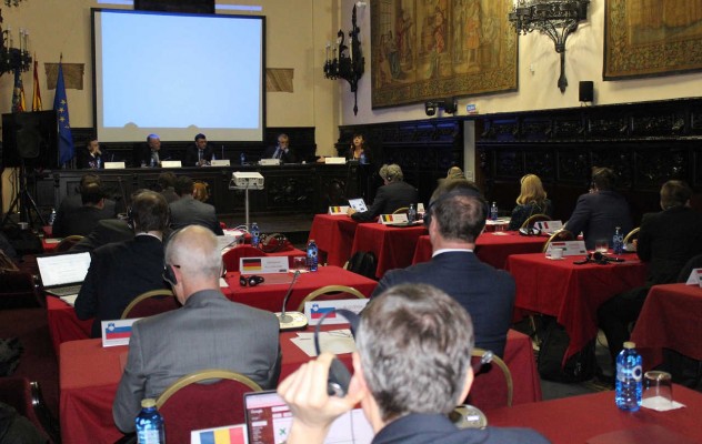 Notarios de toda Europa analizan en València el uso de nuevas tecnologías como el blockchain
