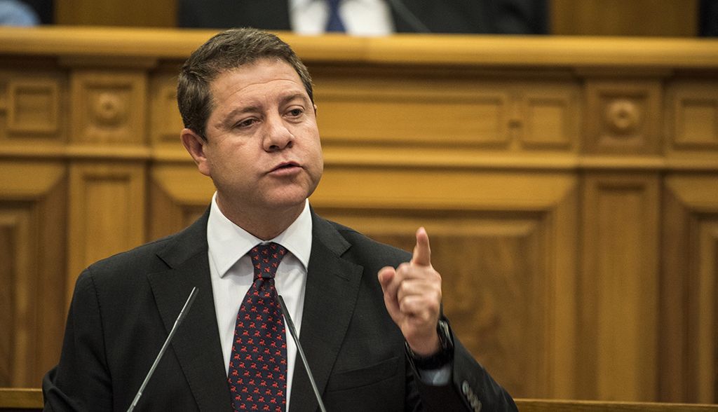 El presidente de Castilla-La Mancha, Emiliano García-Page. FOTO: EFE - 