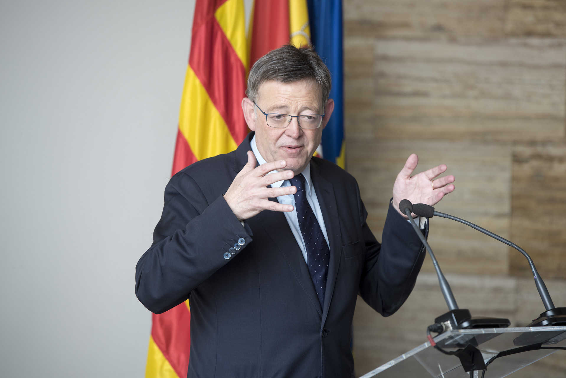 Ximo Puig pide comparecer ante el Senado para hablar de la infrafinanciación valenciana