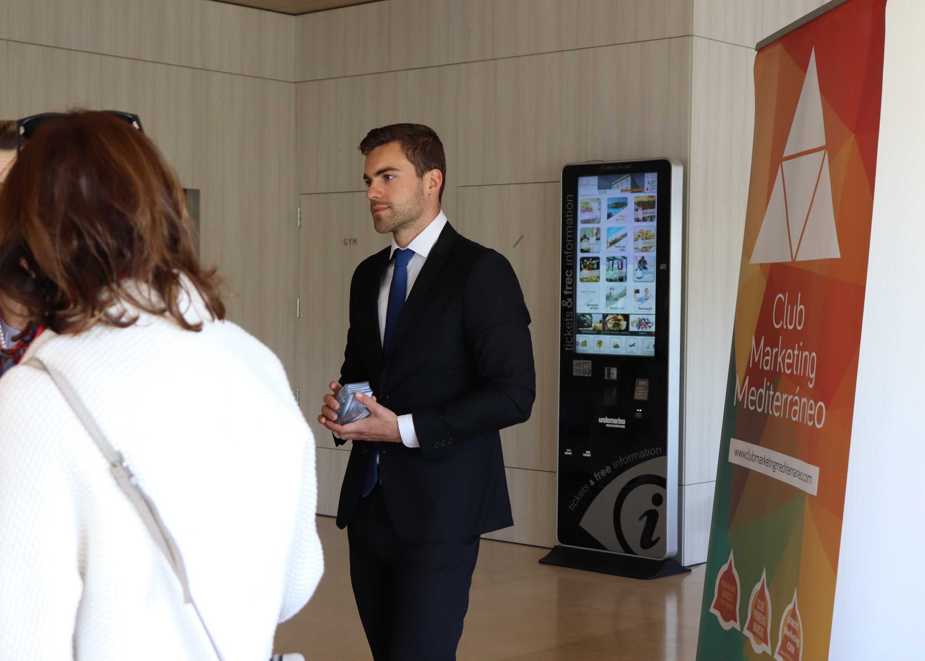 Evento 'Be Internacional II' de Club de Marketing