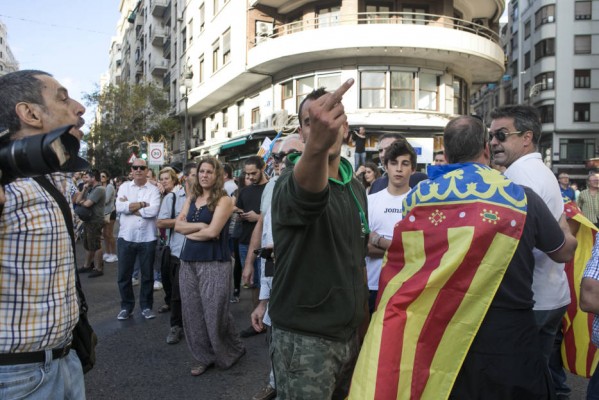 Un investigado del 9 d'Octubre recurre al 