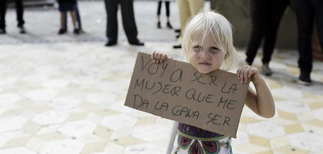 El feminismo llama a la huelga el 8 de marzo para visibilizar las cargas que soportan las mujeres