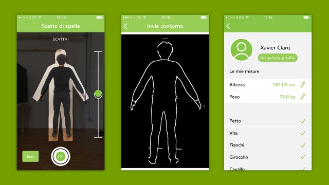 Crean 'ISizeYou', la primera 'app' que acierta con tu talla para comprar moda por internet

