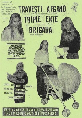 Noche de punk transgénero, bajonero y animado: el viernes en La Iguana de San Vicent del Raspeig