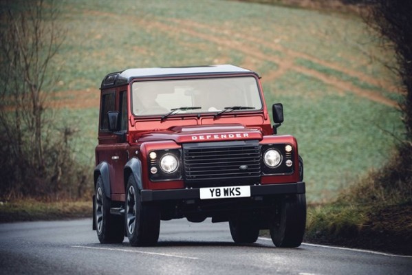Land Rover celebra su 70 aniversario con una edición limitada del Defender