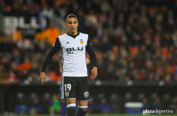 Rodrigo es hoy el mejor delantero