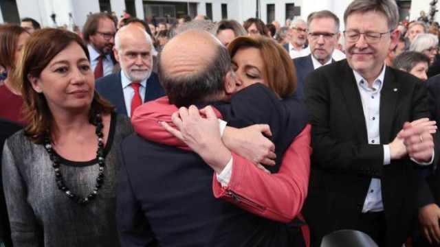 Puig se reúne con Susana Díaz y Armengol para reivindicar una nueva financiación sin pisarse
