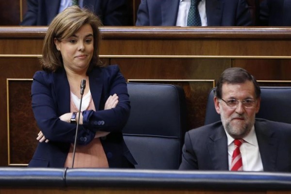 El PP esquiva la valoración del juicio de Gürtel: Sáenz de Santamaría no comenta 'distracciones'